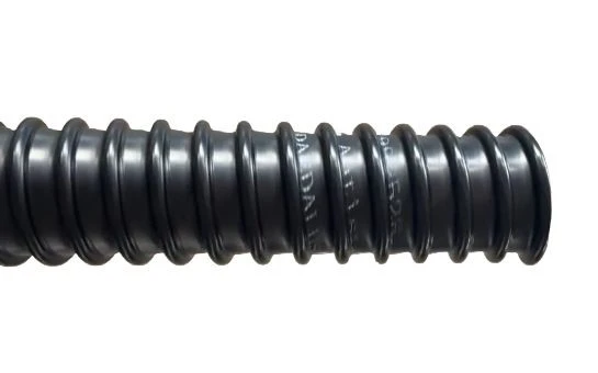 Electrically Conductive Hose Black Colour factory