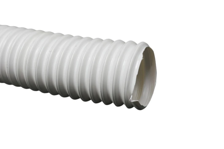 904W Compressible 0.6mm Wall Thickness White Colour PU Hose